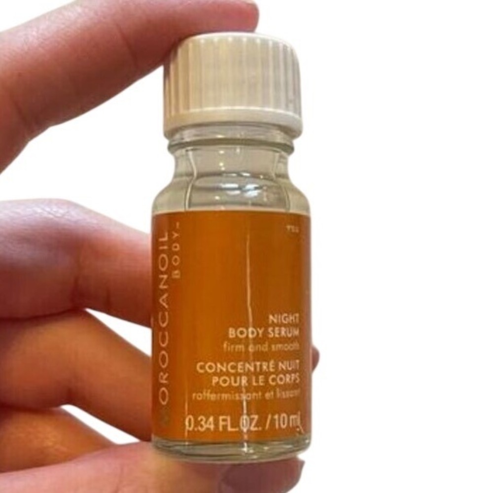 MOROCCAN‎ OIL BODY NIGHT SERUM .34 fl oz Concentrating Deluxe Serum NEW